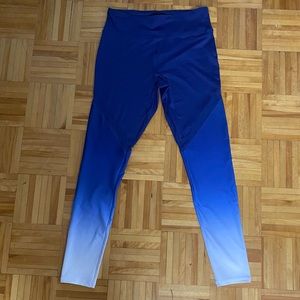 Forever 21 Active ombre leggings- Size L